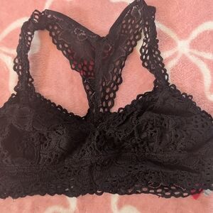 Aerie Lace Bralette in Black